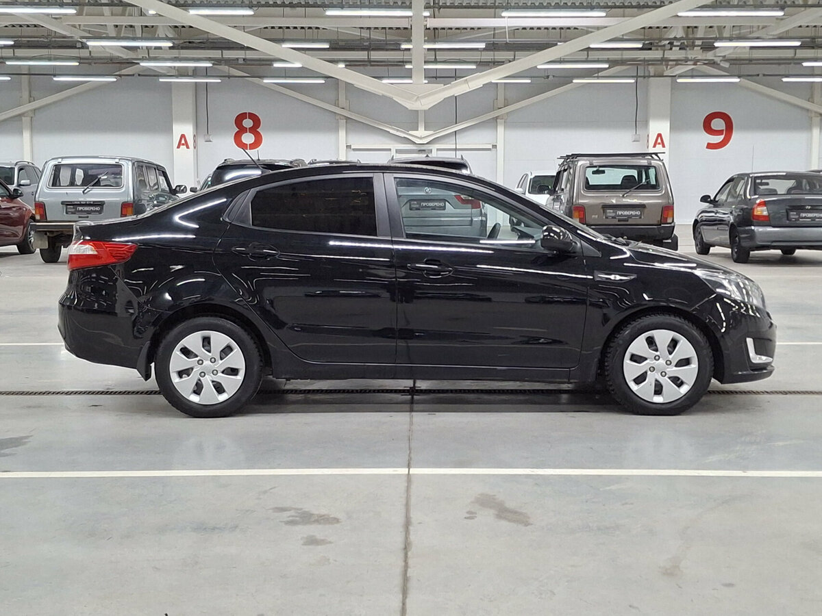 Kia Rio 4-speed III, 2014 - 100 912 км. | Фото №4