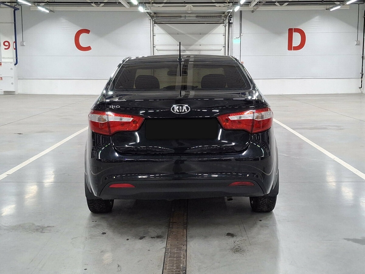 Kia Rio 4-speed III, 2014 - 100 912 км. | Фото №6