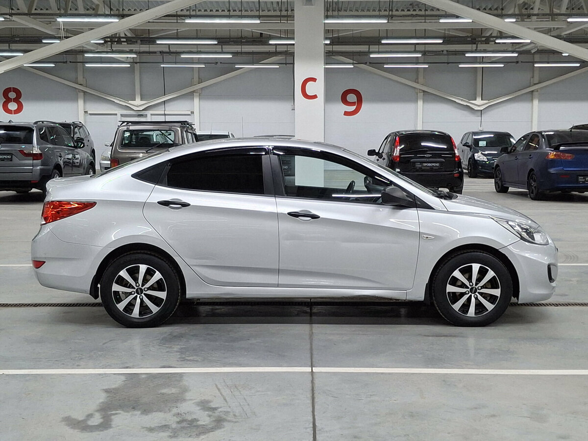 Hyundai Solaris I, 2014 - 291 865 км. | Фото №4