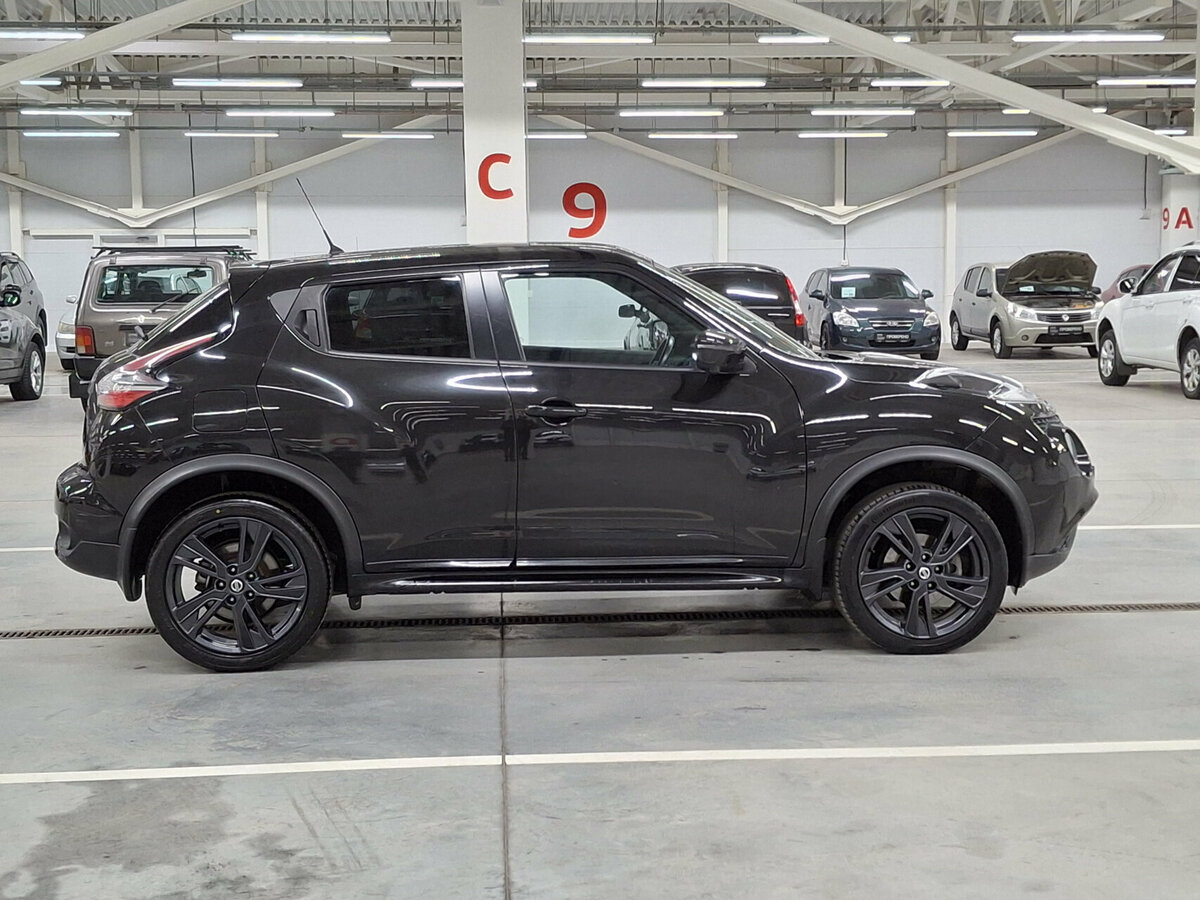 Nissan Juke I Рестайлинг, 2018 - 54 902 км. | Фото №4