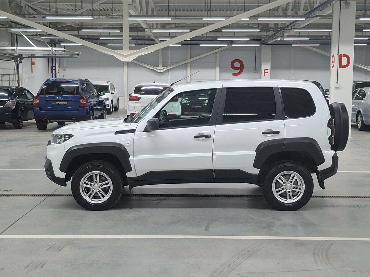 Lada (ВАЗ) Niva Travel I, 2023 - 27 402 км. | Фото №8