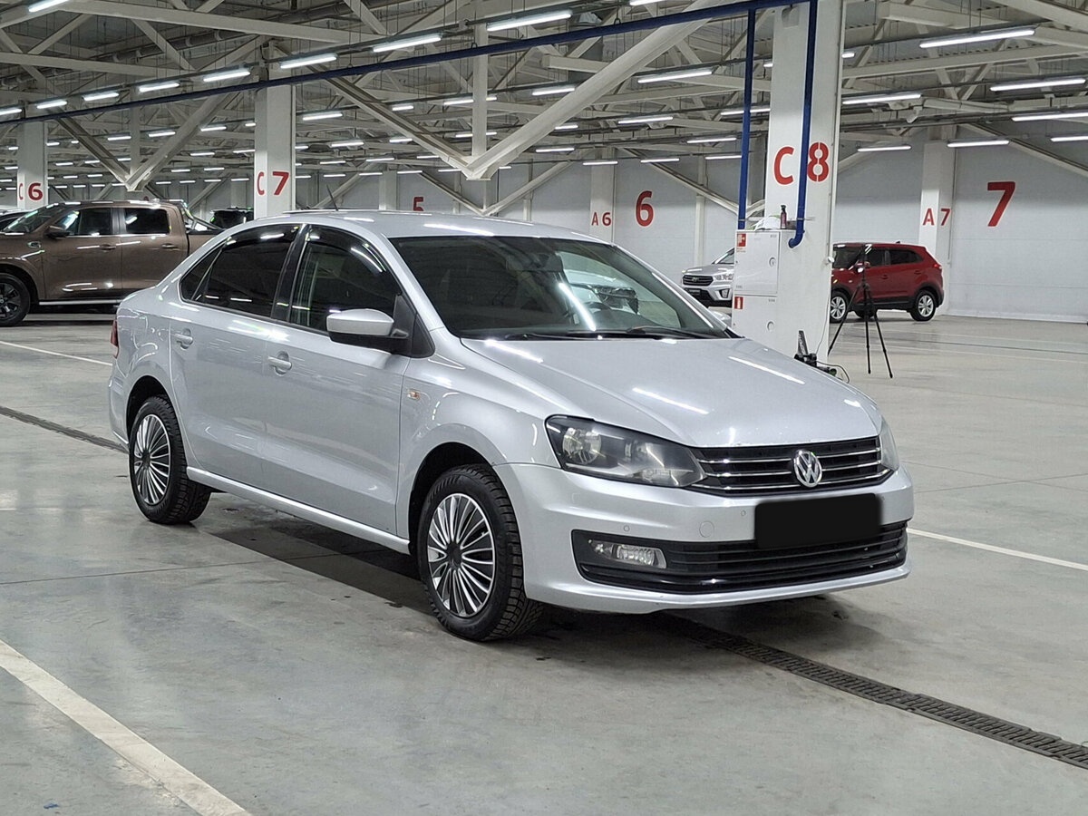 Volkswagen Polo V Рестайлинг, 2015 - 176 891 км. | Фото №3
