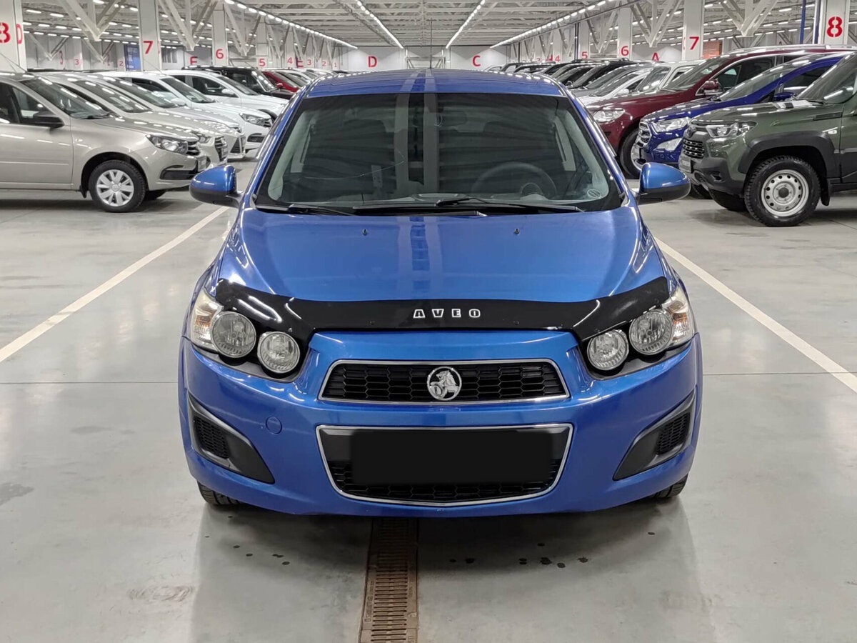 Chevrolet Aveo II, 2012 - 75 789 км. | Фото №2