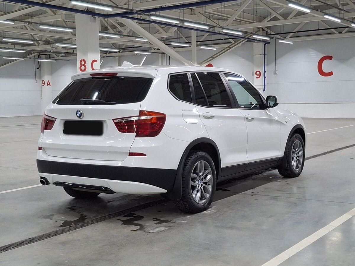 BMW X3 20d xDrive II (F25), 2013 Фото №5