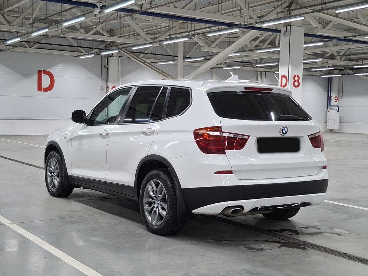 BMW X3 20d xDrive II (F25), 2013 Фото №7