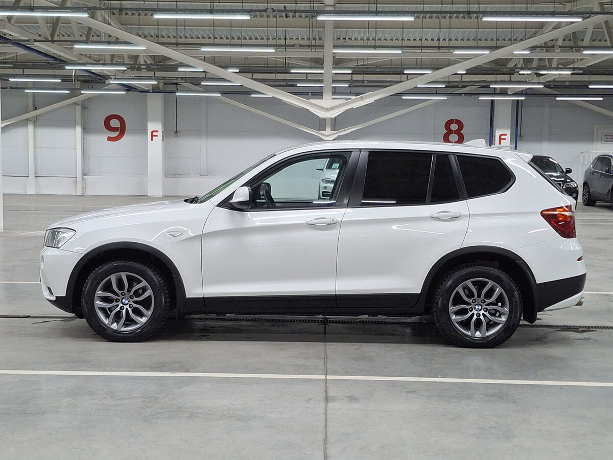 BMW X3 20d xDrive II (F25), 2013 Фото №8