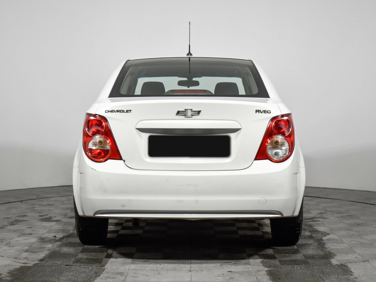 Chevrolet Aveo II, 2014 - 310 657 км. | Фото №6