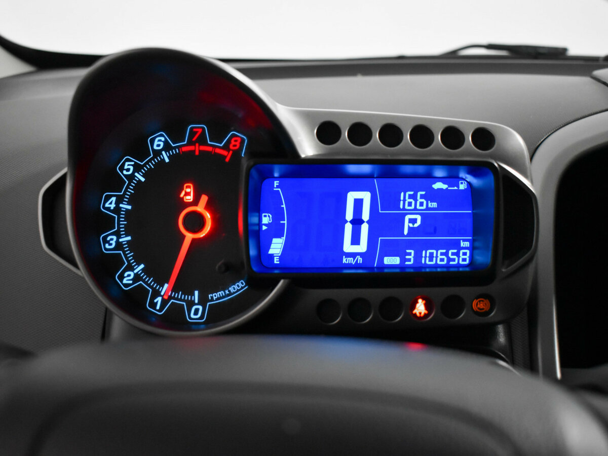 Chevrolet Aveo II, 2014 Фото №16