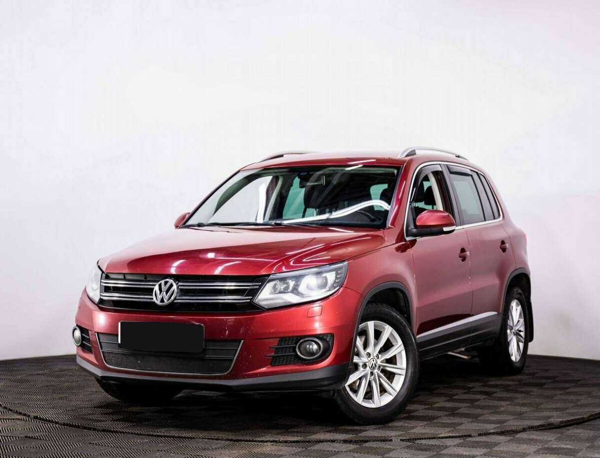Volkswagen Tiguan, 2012 Фото №1