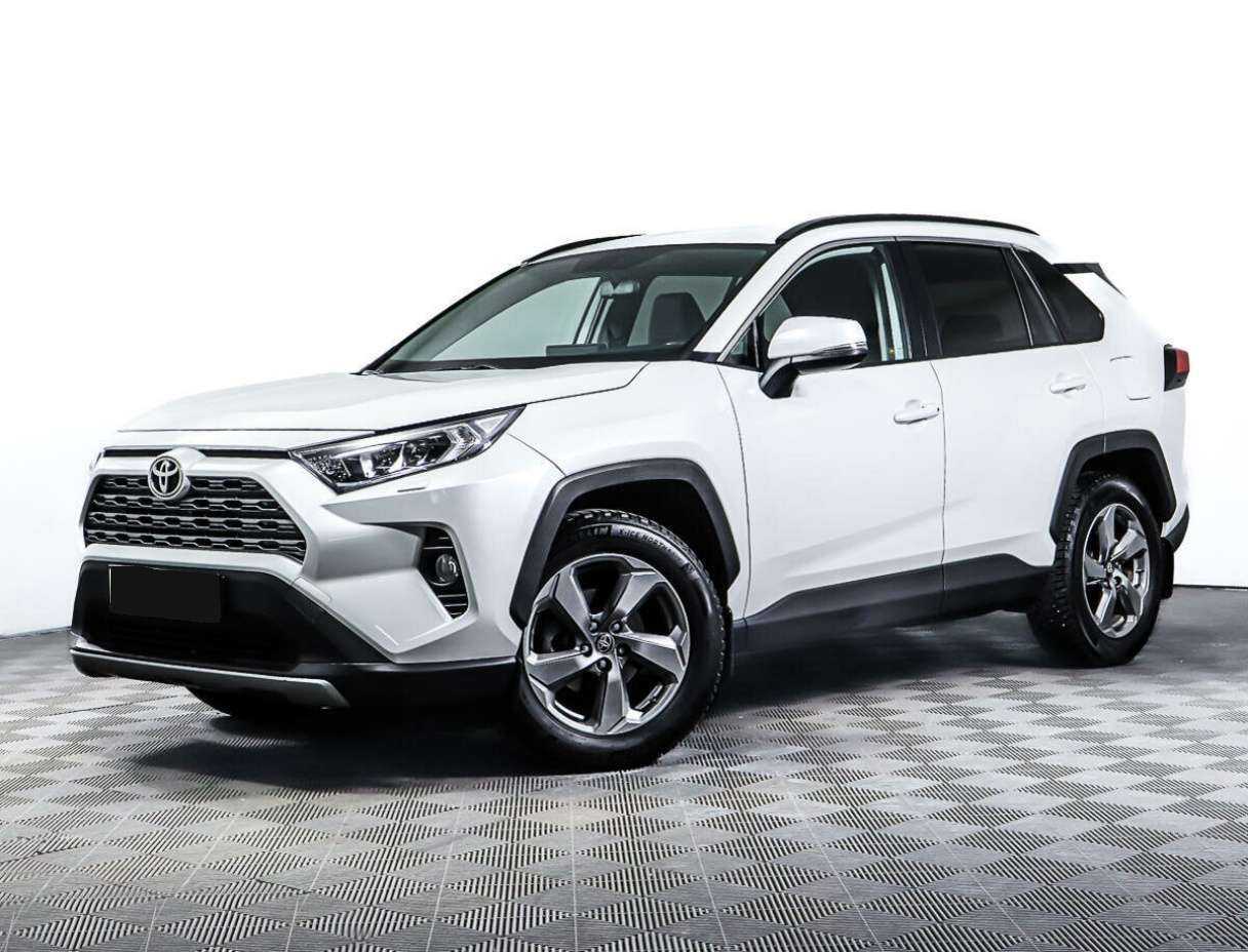 Toyota RAV4, 2019 - 27 479 км. | Фото №1