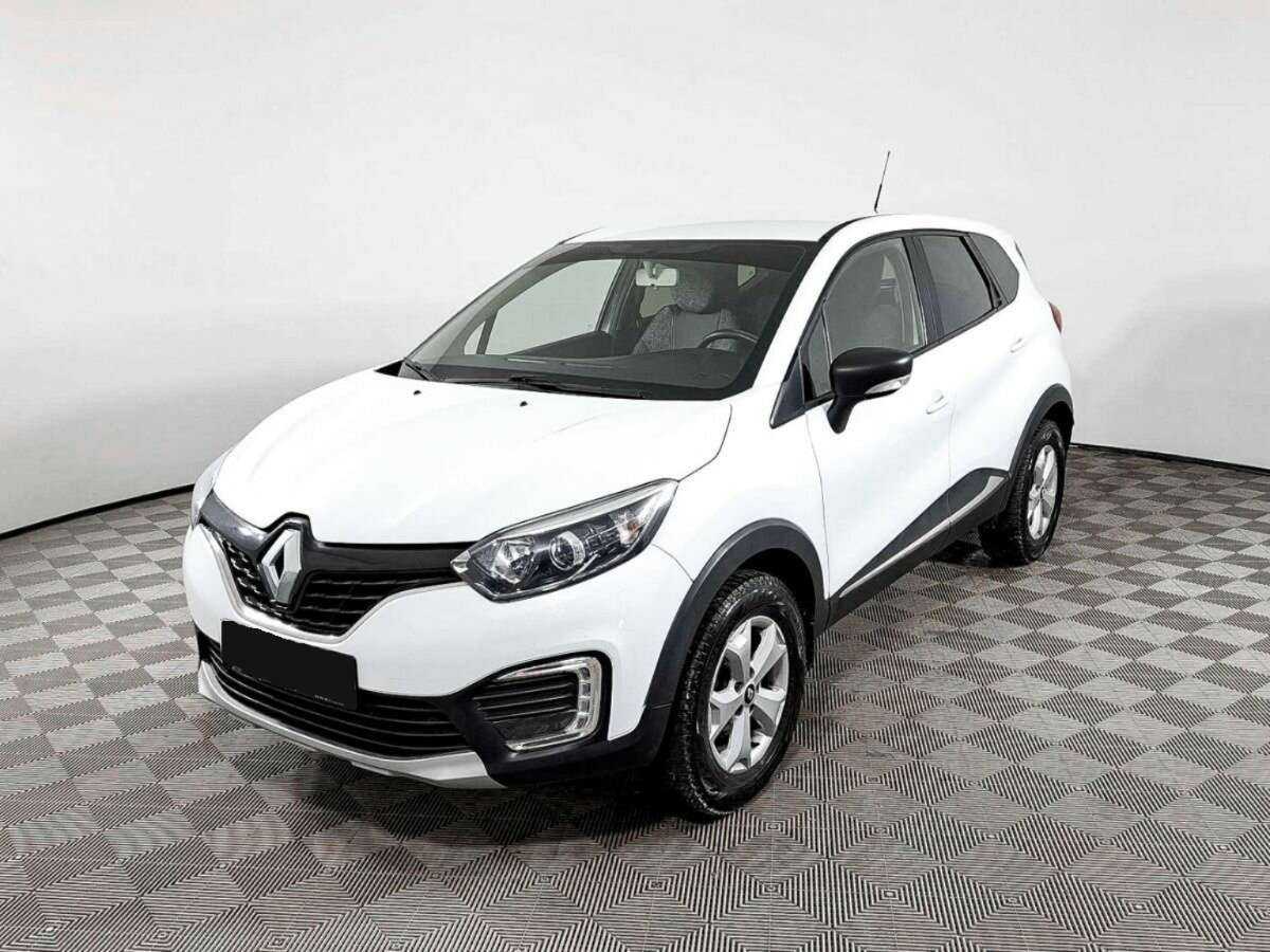 Renault Kaptur, 2018 Фото №1