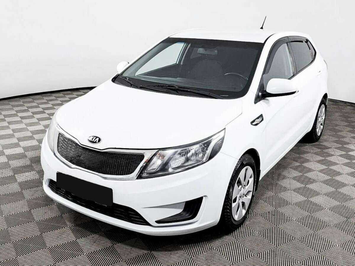 Kia Rio, 2014 - 166 776 км. | Фото №1