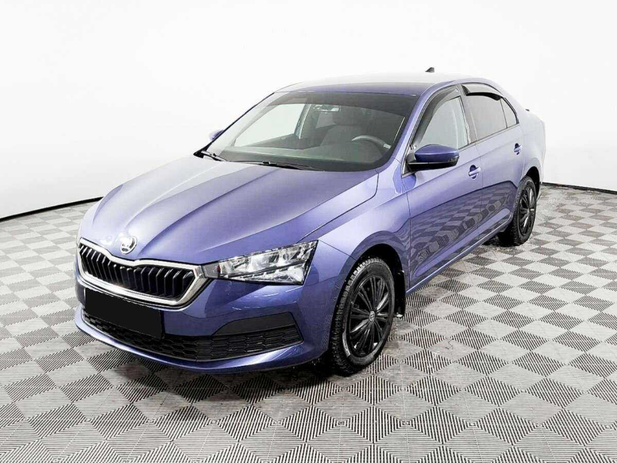 Skoda Rapid, 2021 Фото №1