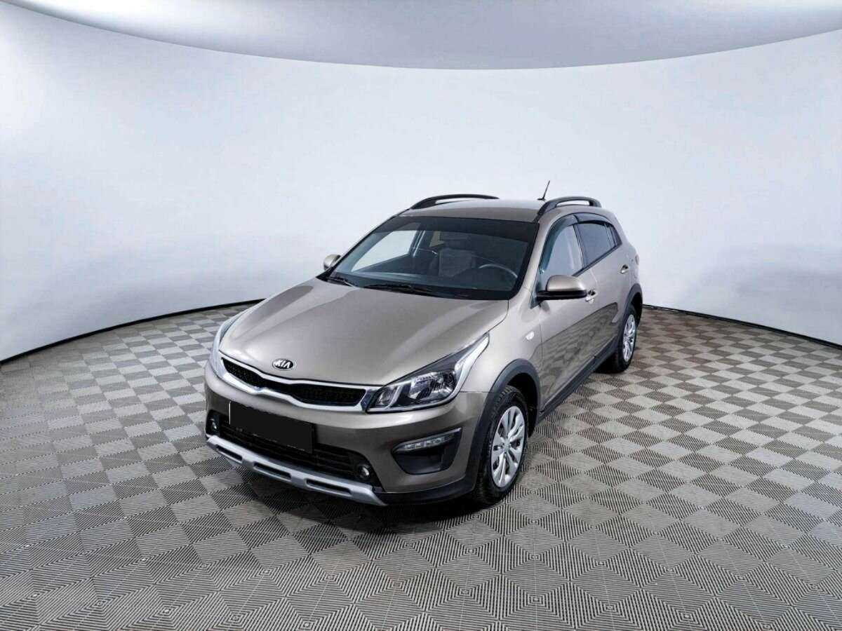 Kia Rio X-Line, 2019 - 112 504 км. | Фото №1