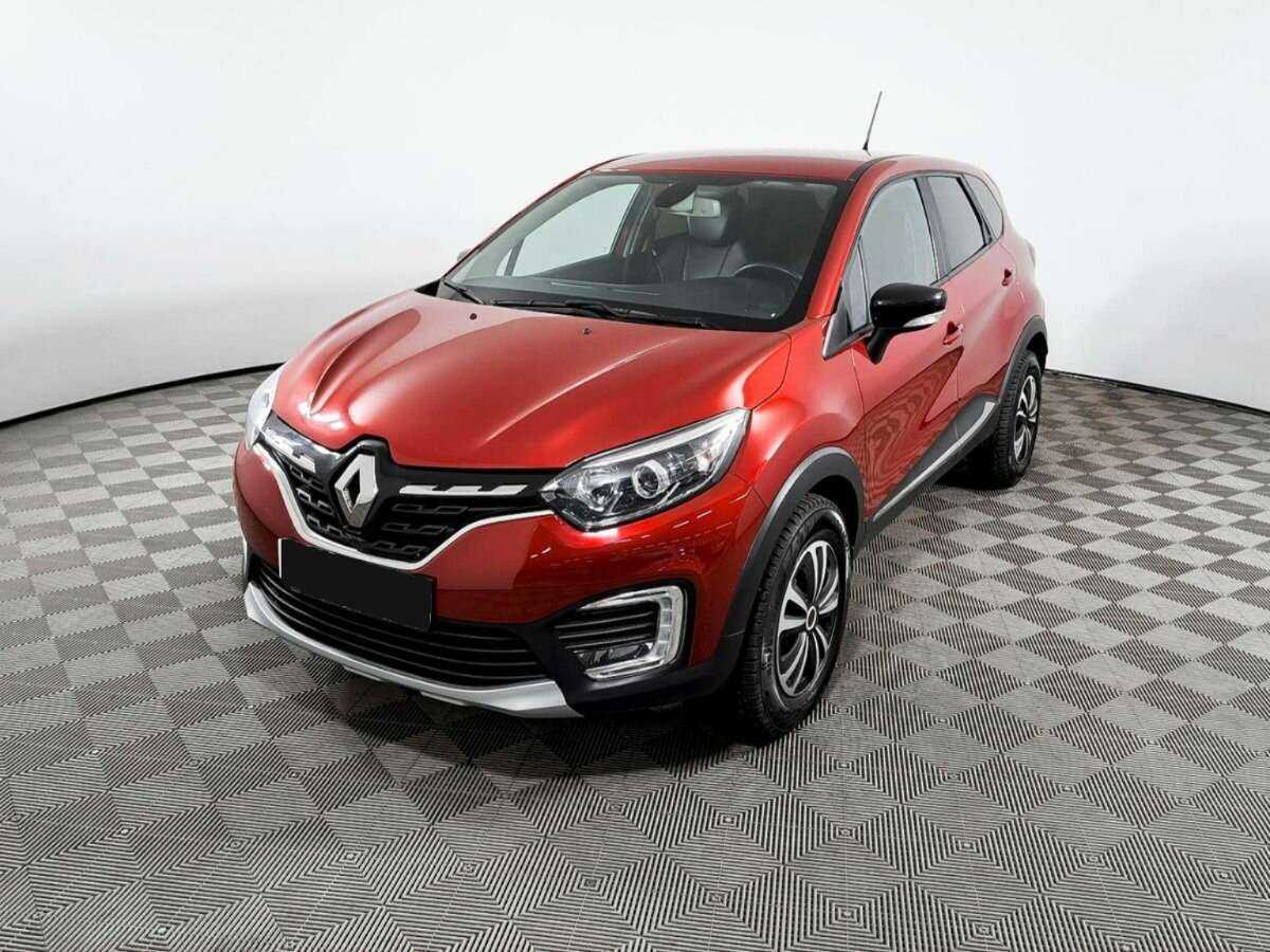 Renault Kaptur, 2020 Фото №1