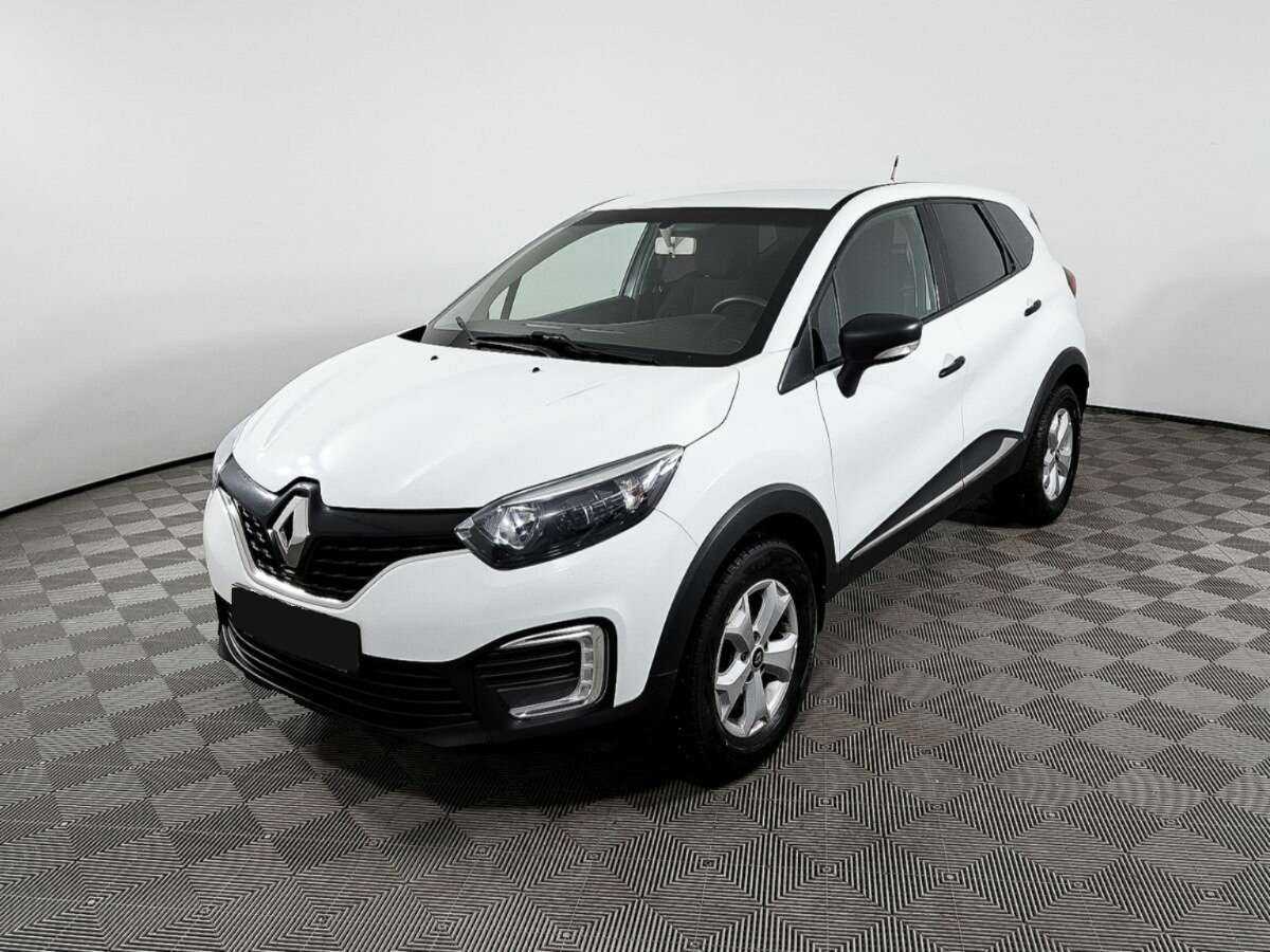 Renault Kaptur, 2018 Фото №1