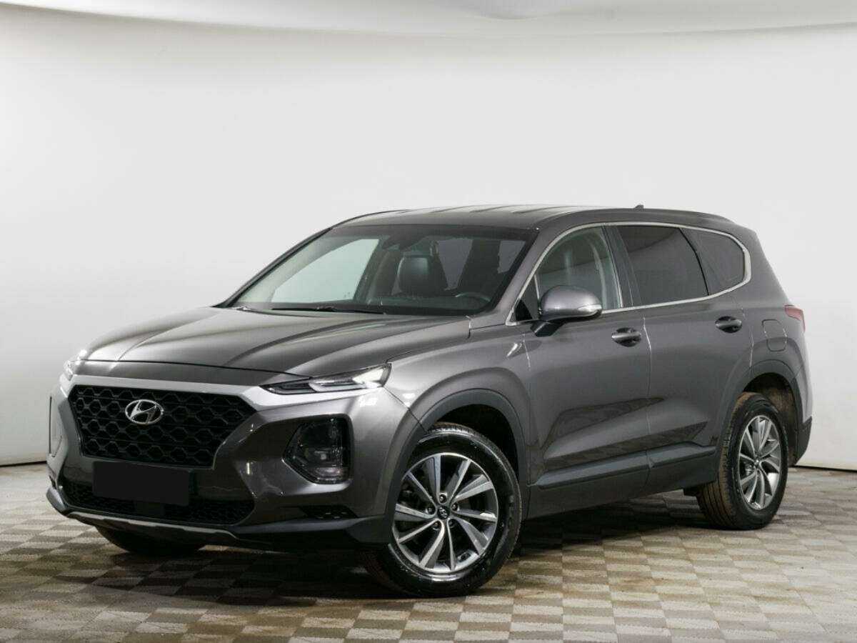 Hyundai Santa Fe, 2019 - 32 600 км. | Фото №1