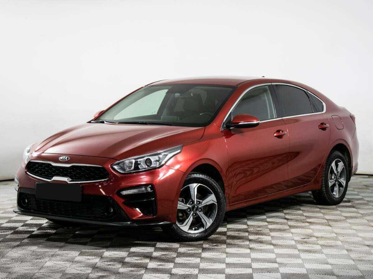 Kia Cerato, 2020 Фото №1
