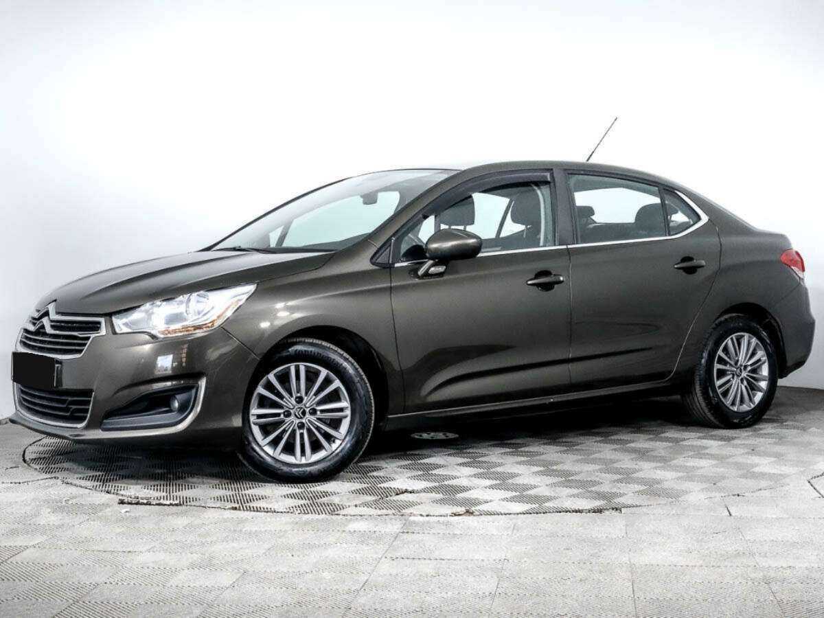 Citroen C4, 2015 - 92 340 км. | Фото №1