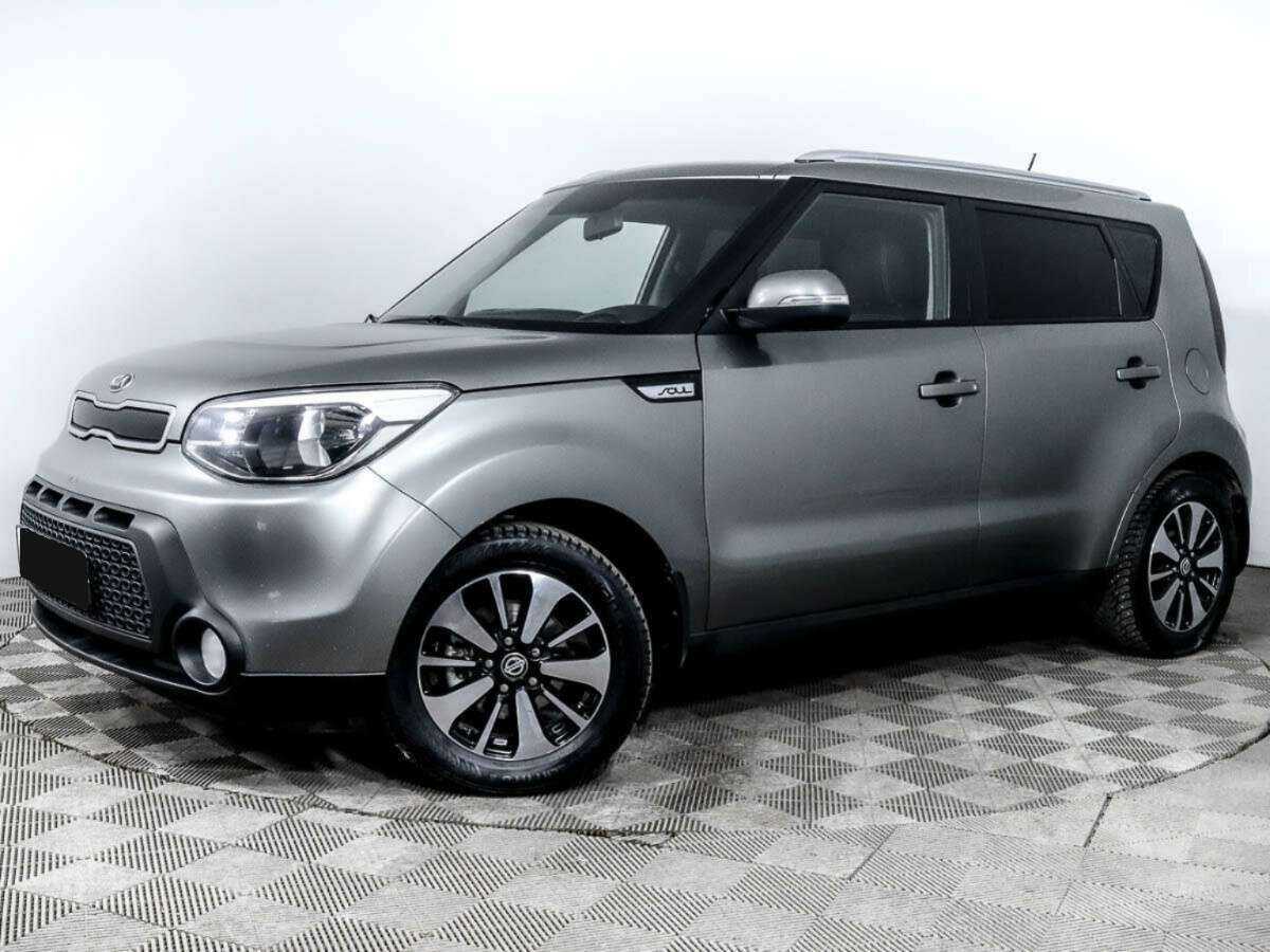 Kia Soul, 2014 Фото №1