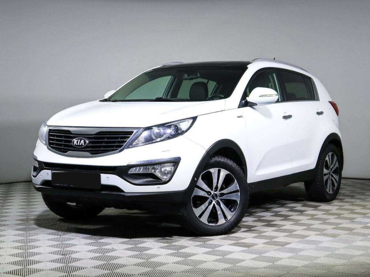Kia Sportage, 2012 Фото №1