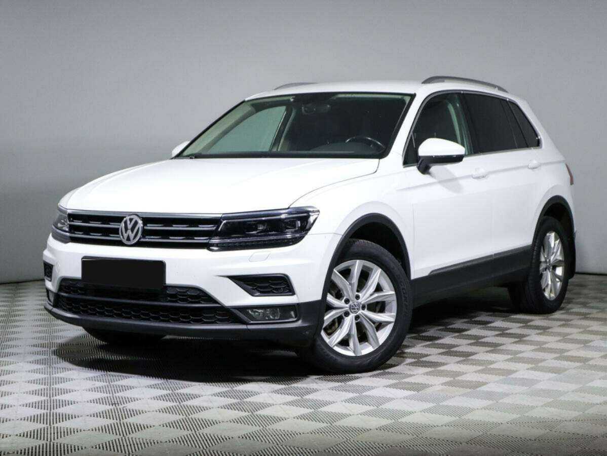 Volkswagen Tiguan, 2017 - 109 318 км. | Фото №1
