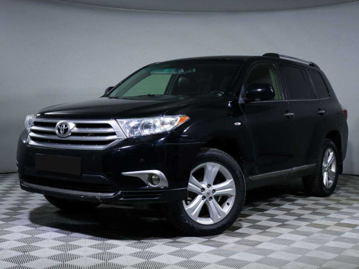 Toyota Highlander, 2012 Фото №1