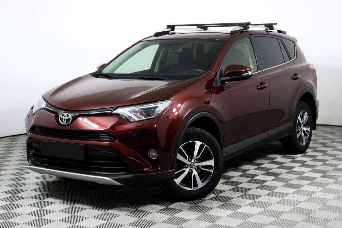Toyota RAV4, 2016 Фото №1