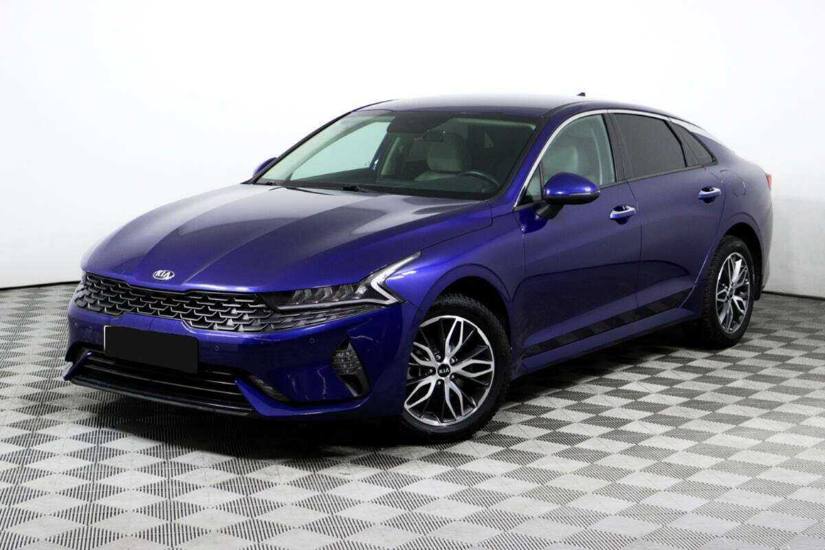 Kia K5, 2021 - 68 112 км. | Фото №1