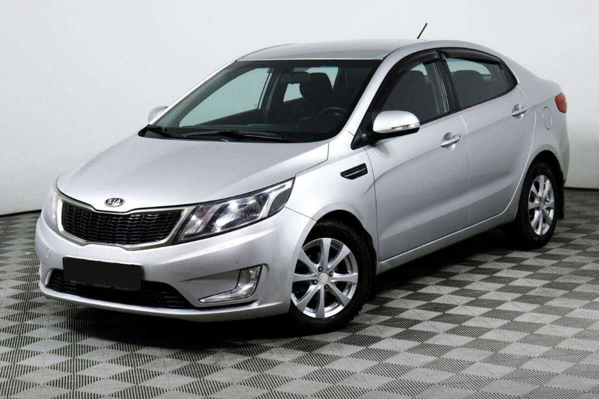 Kia Rio 5-speed, 2012 Фото №1