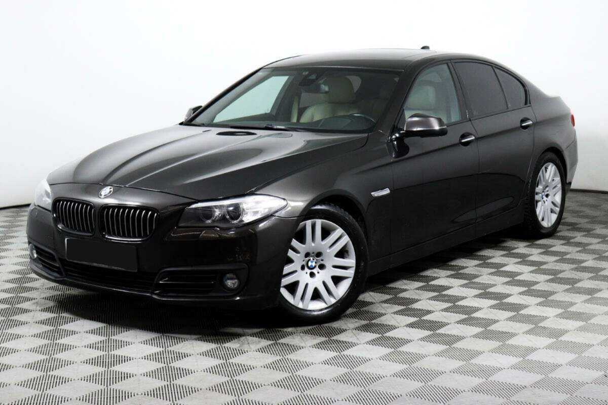 BMW 5 серии 525d xDrive, 2015 - 170 477 км. | Фото №1