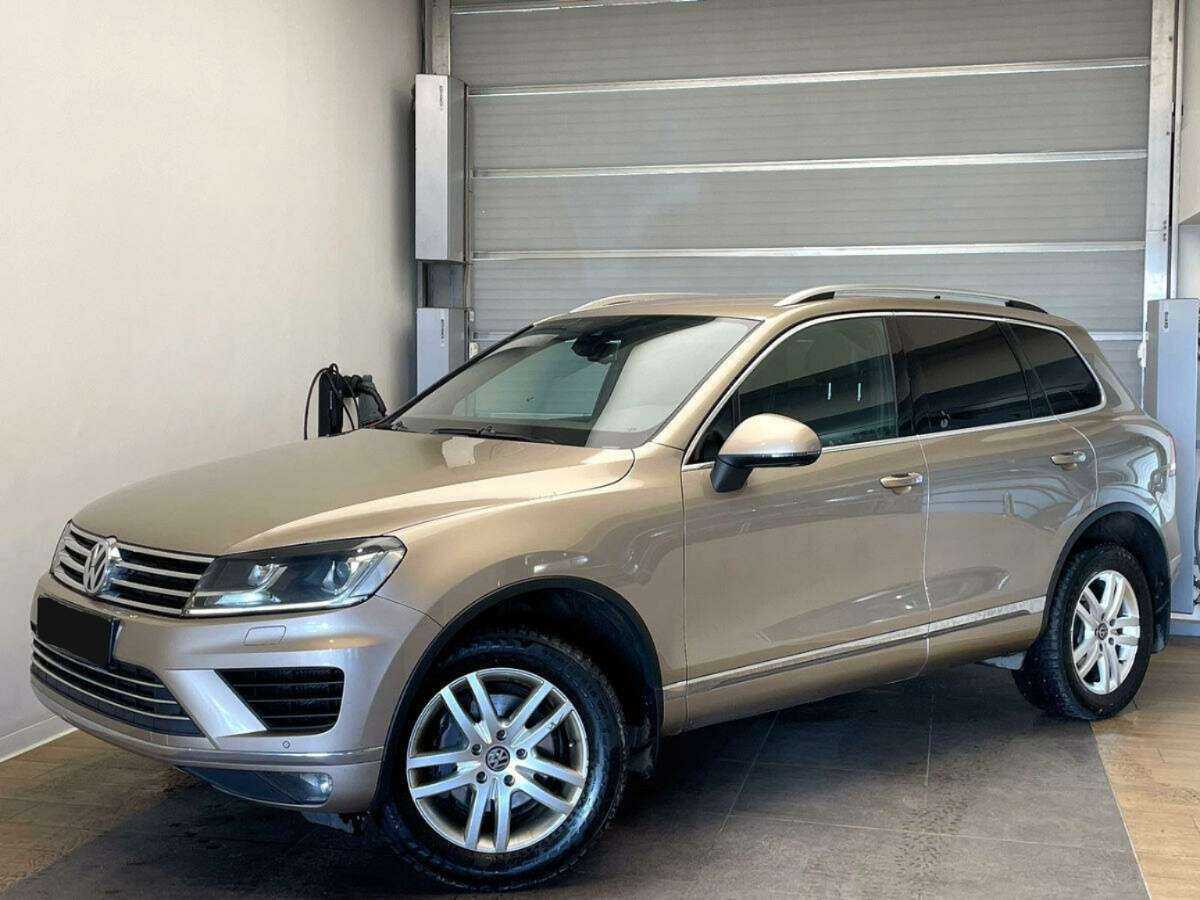 Volkswagen Touareg, 2015 - 166 892 км. | Фото №1