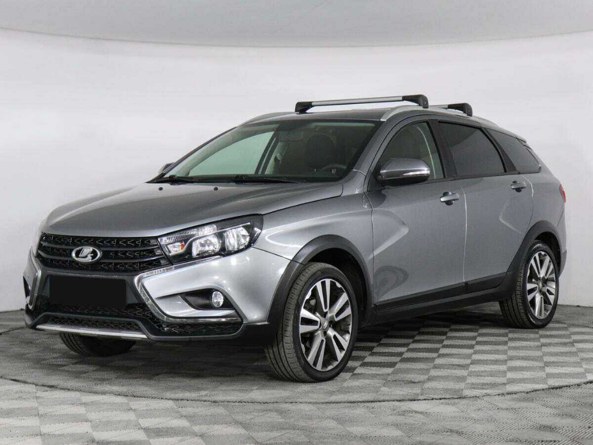 Lada (ВАЗ) Vesta SW Cross, 2019 - 66 515 км. | Фото №1