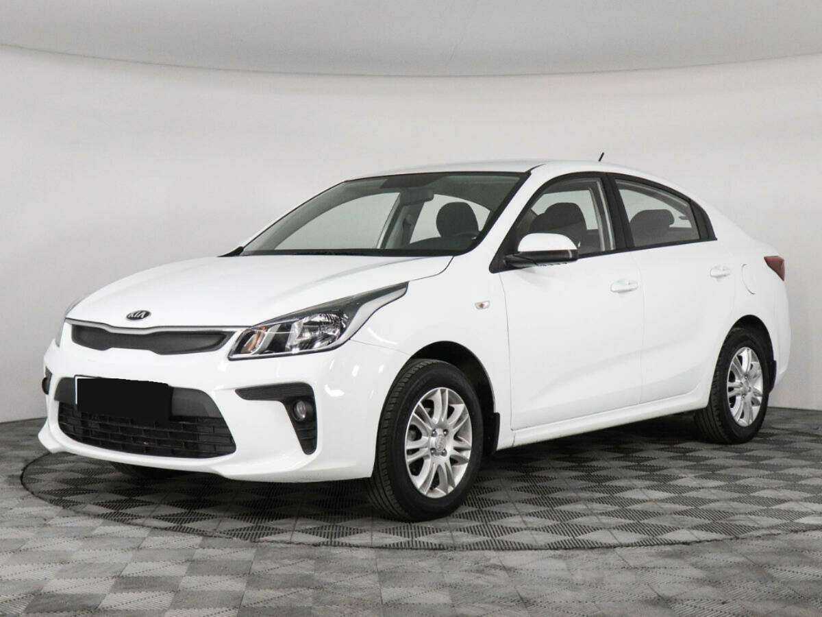 Kia Rio, 2019 - 23 725 км. | Фото №1