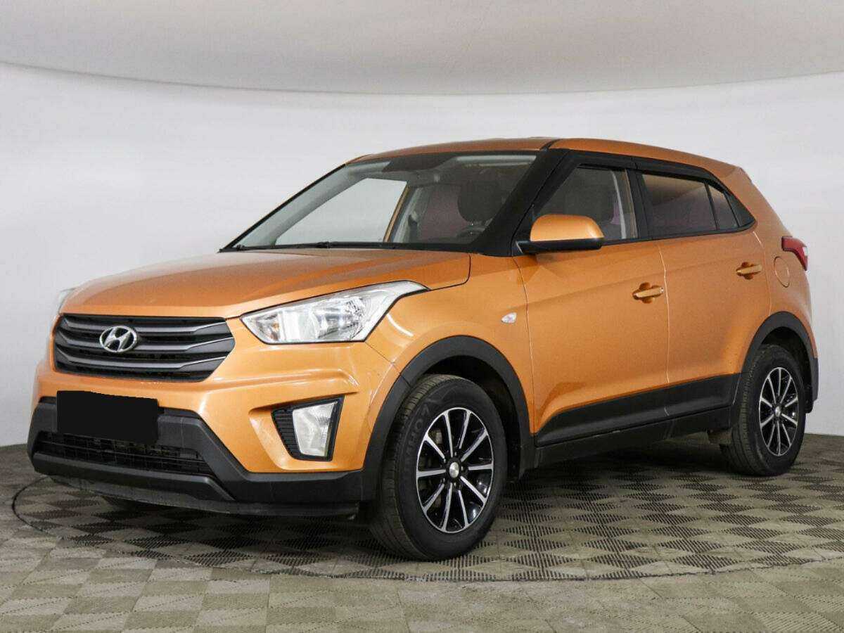 Hyundai Creta, 2019 - 109 396 км. | Фото №1