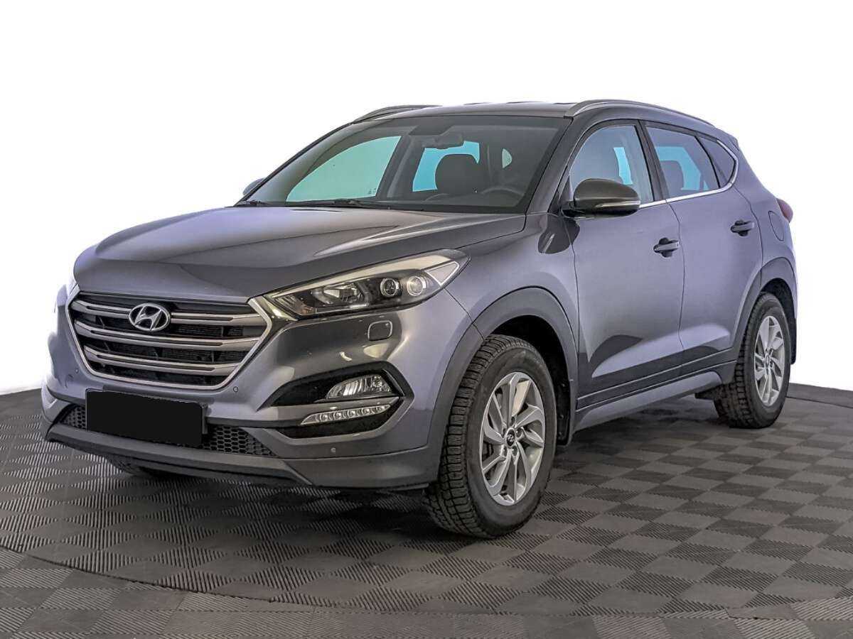 Hyundai Tucson, 2018 Фото №1