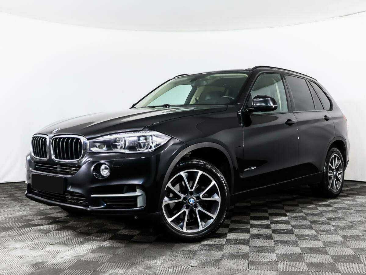 BMW X5 30d, 2014 - 186 000 км. | Фото №1