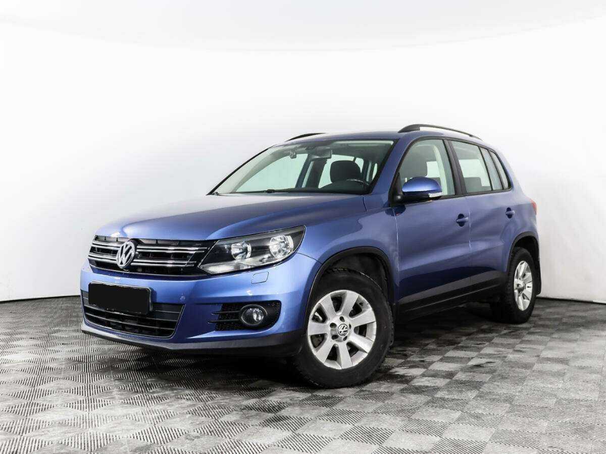 Volkswagen Tiguan, 2013 Фото №1