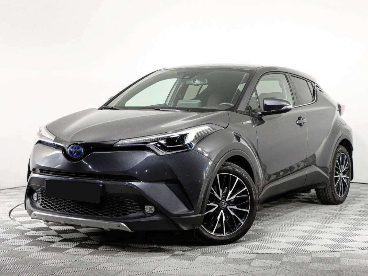 Toyota C-HR, 2018 - 116 084 км. | Фото №1