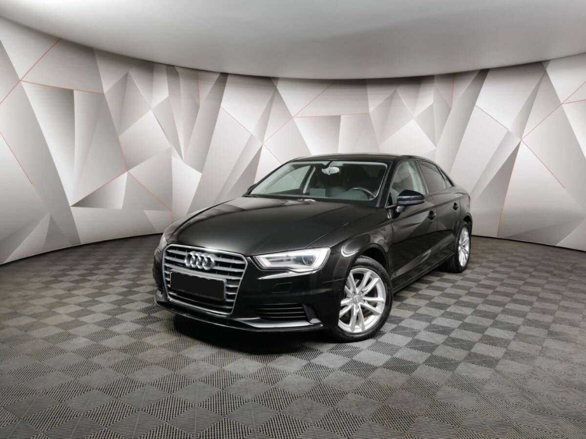 Audi A3, 2015 - 148 730 км. | Фото №1