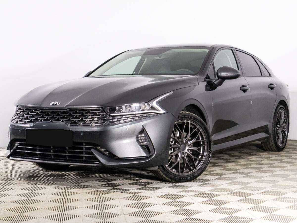 Kia K5, 2021 - 33 677 км. | Фото №1