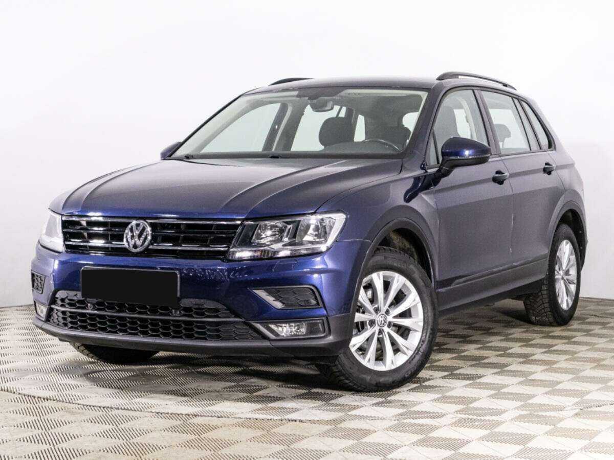 Volkswagen Tiguan, 2017 Фото №1