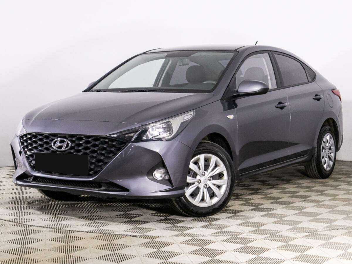 Hyundai Solaris, 2021 Фото №1