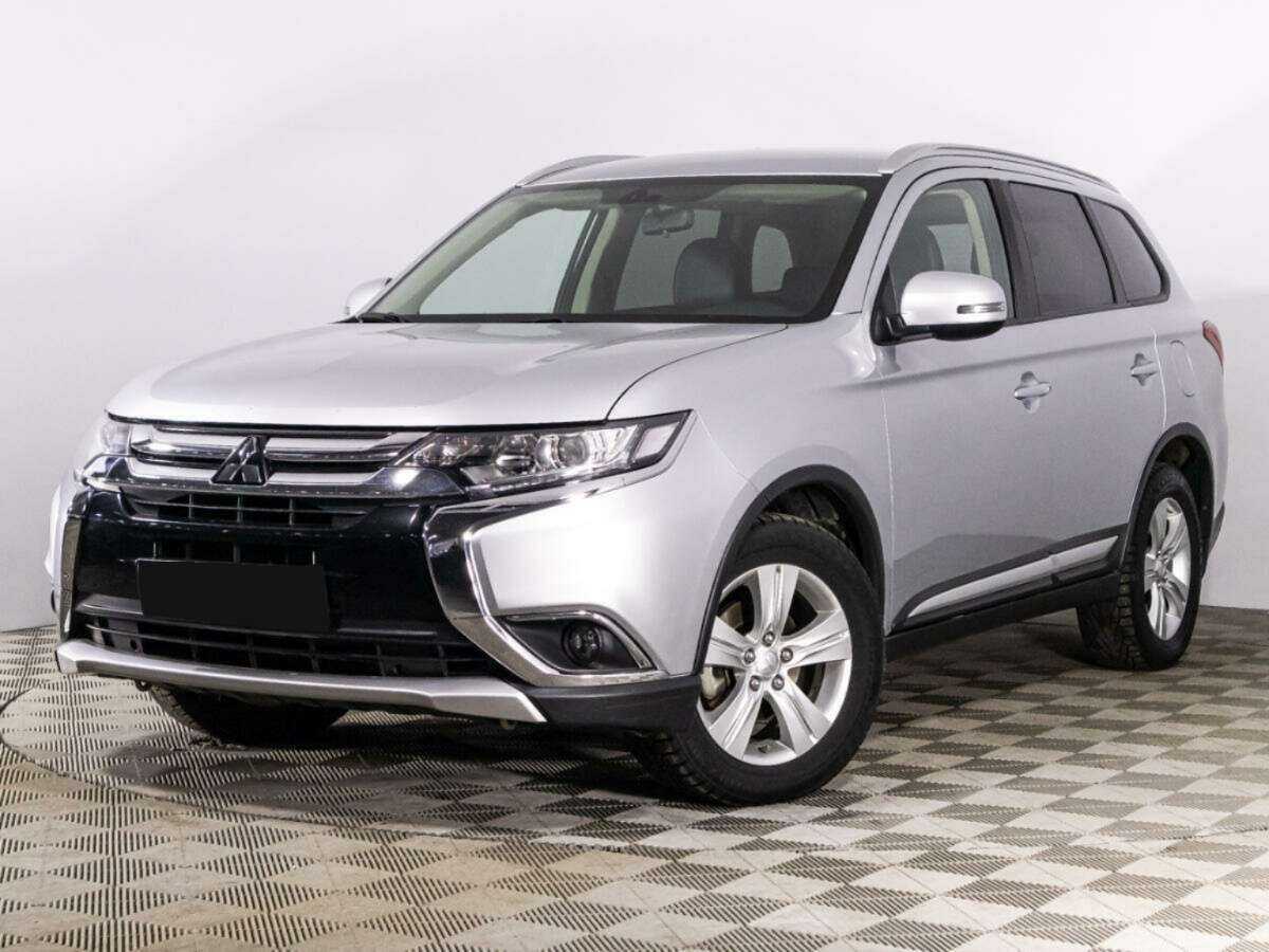 Mitsubishi Outlander, 2017 Фото №1
