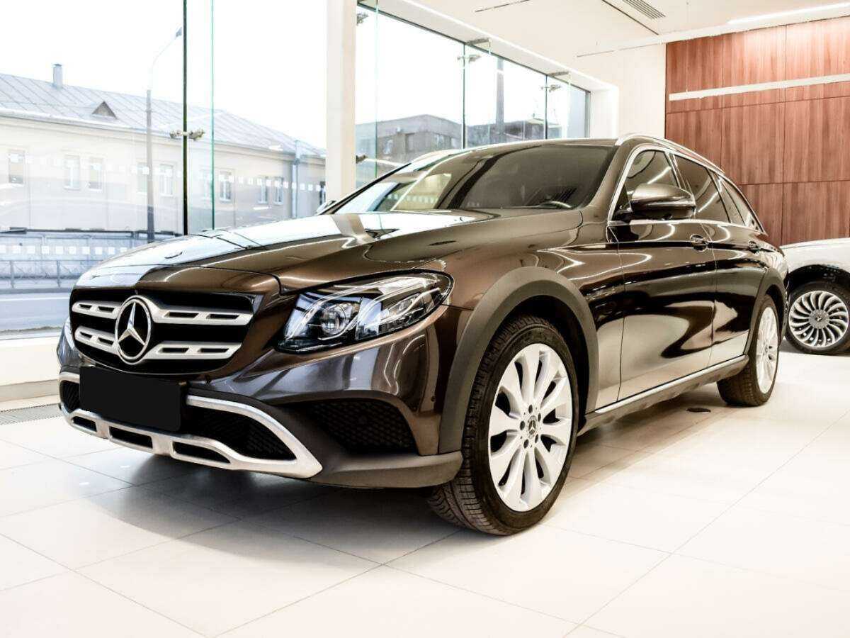 Mercedes-Benz E-Класс All-Terrain 220 d, 2017 - 157 330 км. | Фото №1