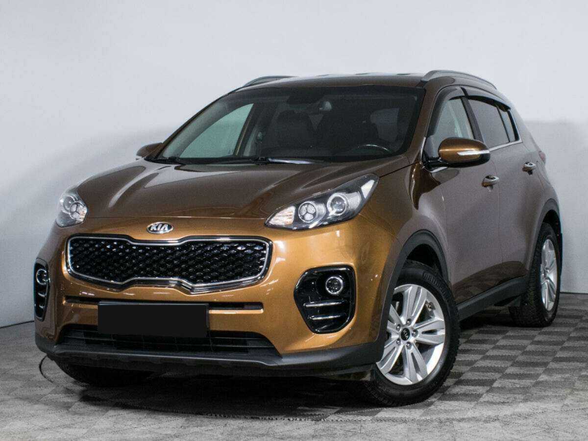 Kia Sportage, 2017 Фото №1