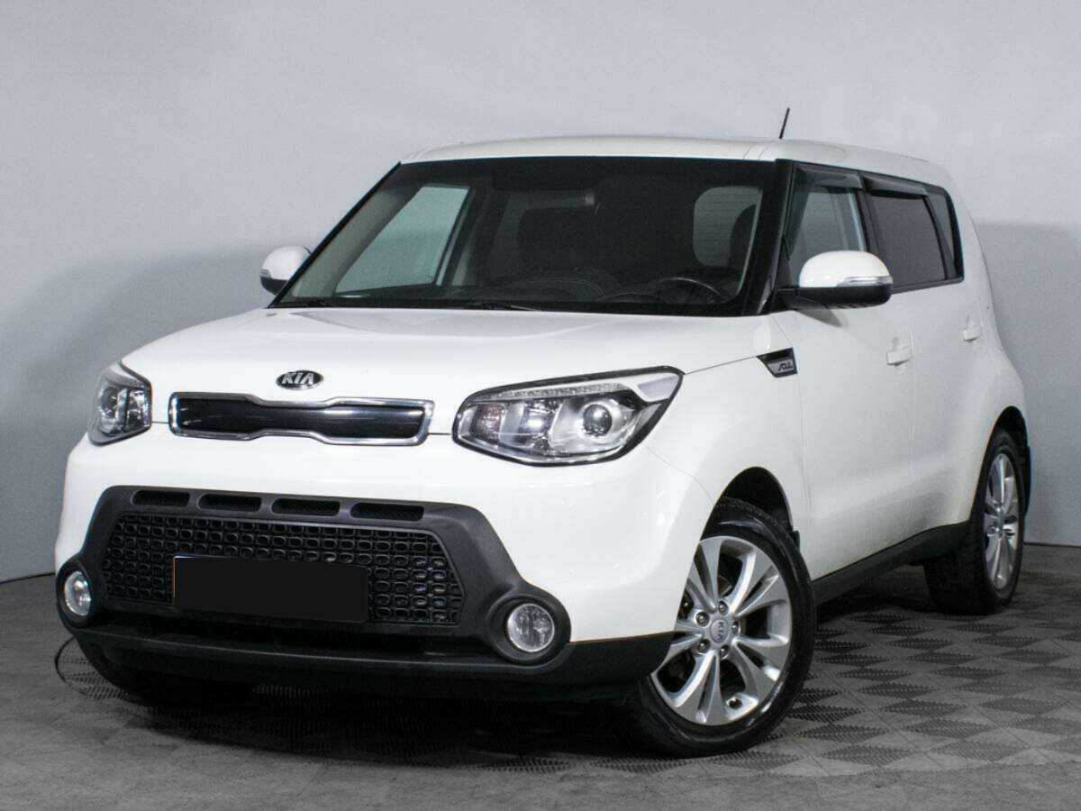 Kia Soul, 2016 Фото №1