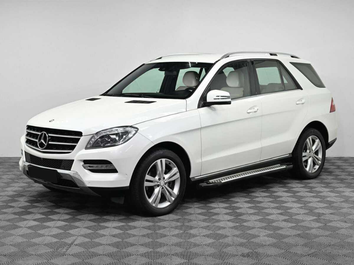 Mercedes-Benz M-Класс 350 CDI, 2014 - 142 000 км. | Фото №1