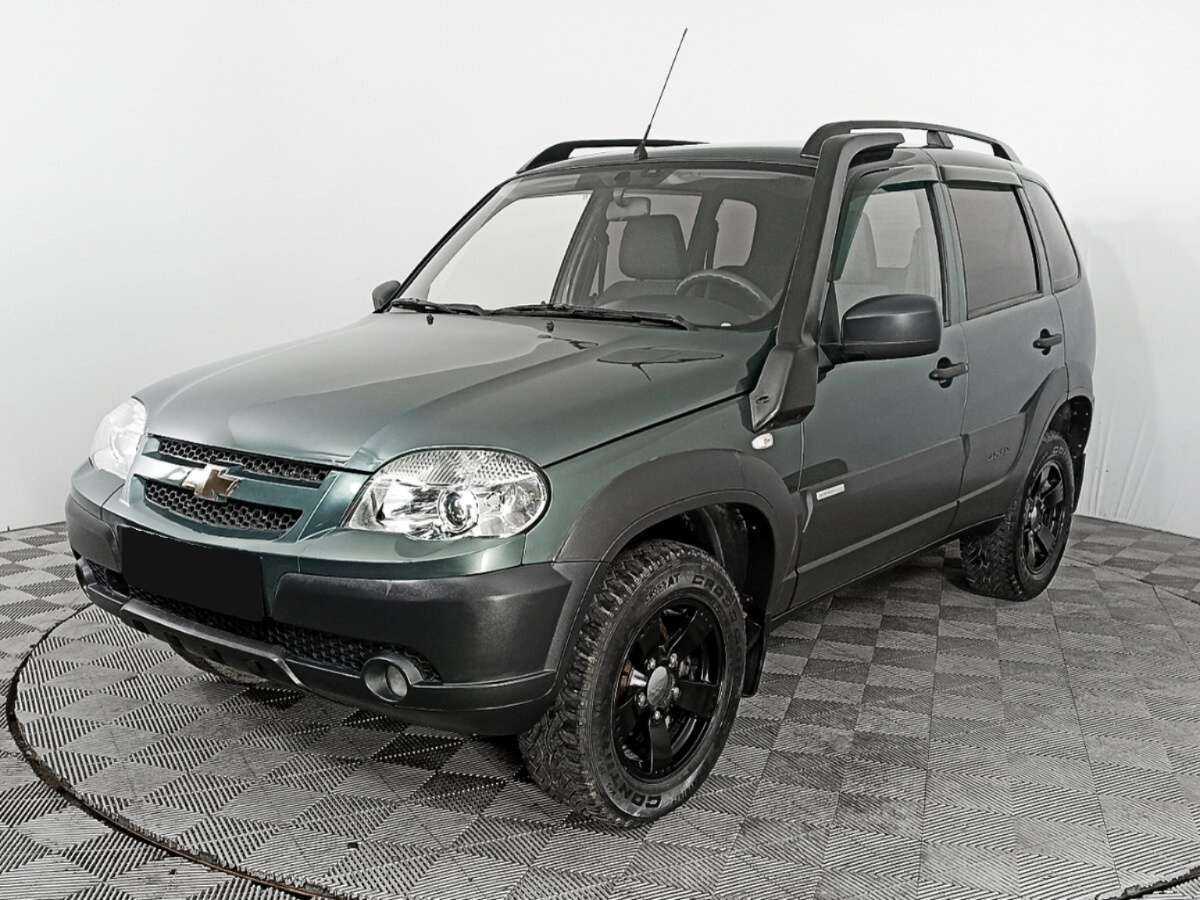 Chevrolet Niva, 2014 - 81 364 км. | Фото №1