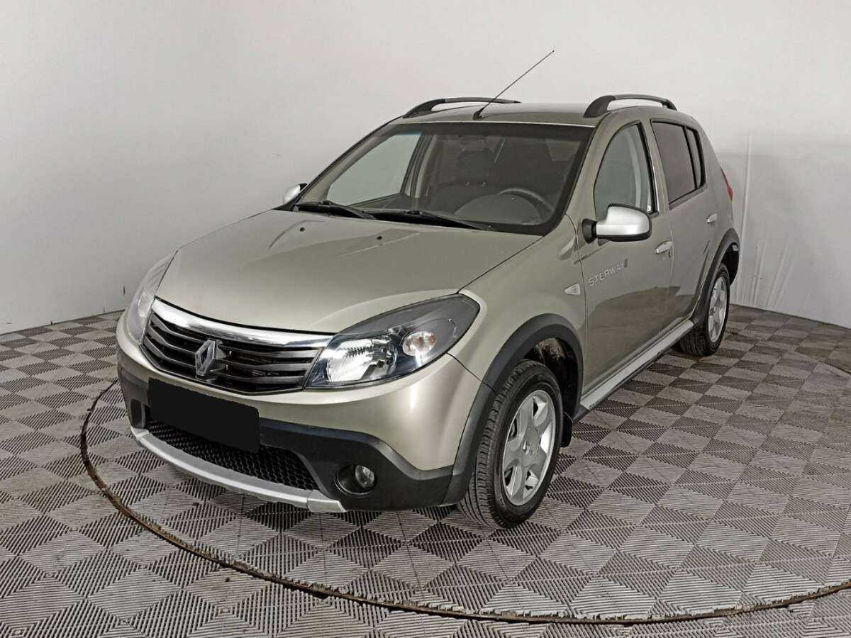 Renault Sandero Stepway, 2012 - 203 269 км. | Фото №1